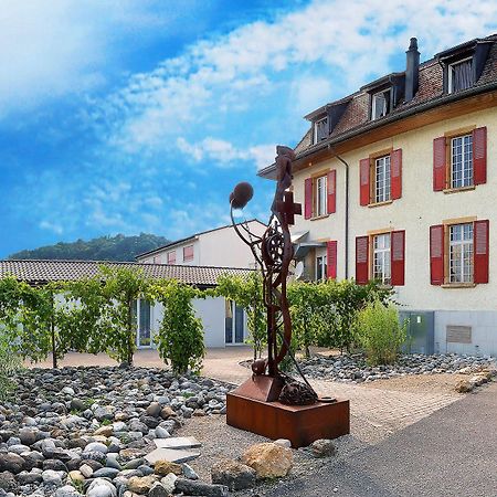 Hotel De La Gare Sugiez エクステリア 写真