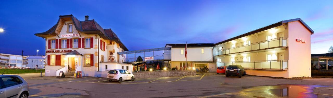Hotel De La Gare Sugiez エクステリア 写真