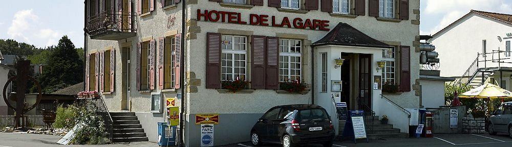 Hotel De La Gare Sugiez エクステリア 写真