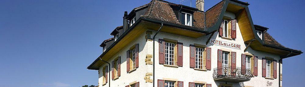 Hotel De La Gare Sugiez エクステリア 写真